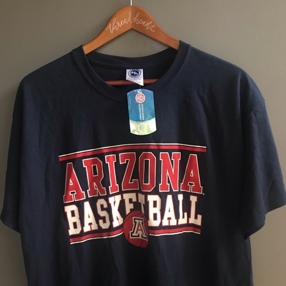 NCAA Other - {NWT}Arizona University Basketball Shirt Large